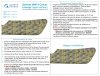 Quinta Studio QL48001 German WWI 5-Colour Lozenge (upper surface) 1/48